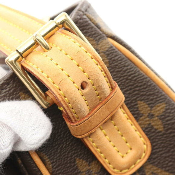 Louis Vuitton Viva Cite Shoulder Bag Leather Monogram Brown - Picture 6 of 7